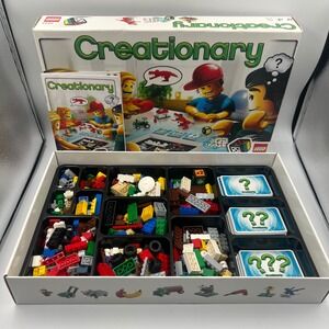 LEGO Creationary 3844 - Board Game Building Guessing Family Game